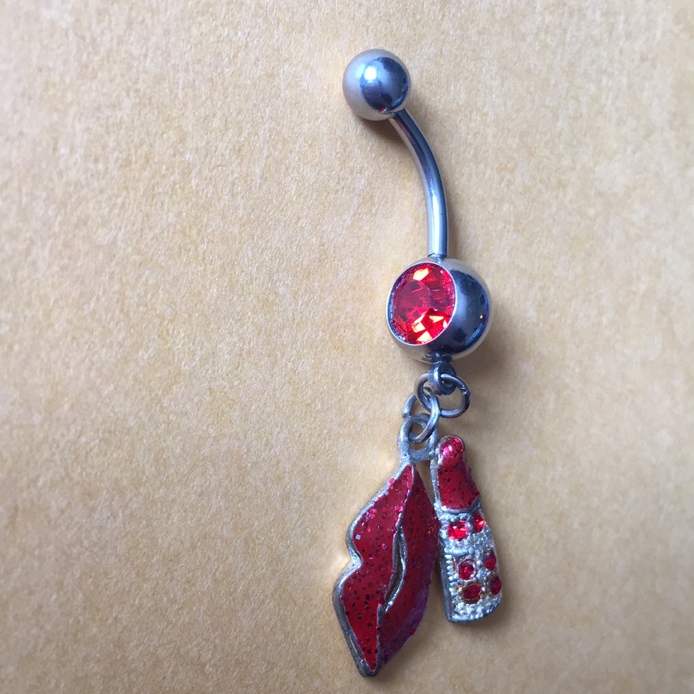 💄dangle belly ring💋 - Picture 2 of 4